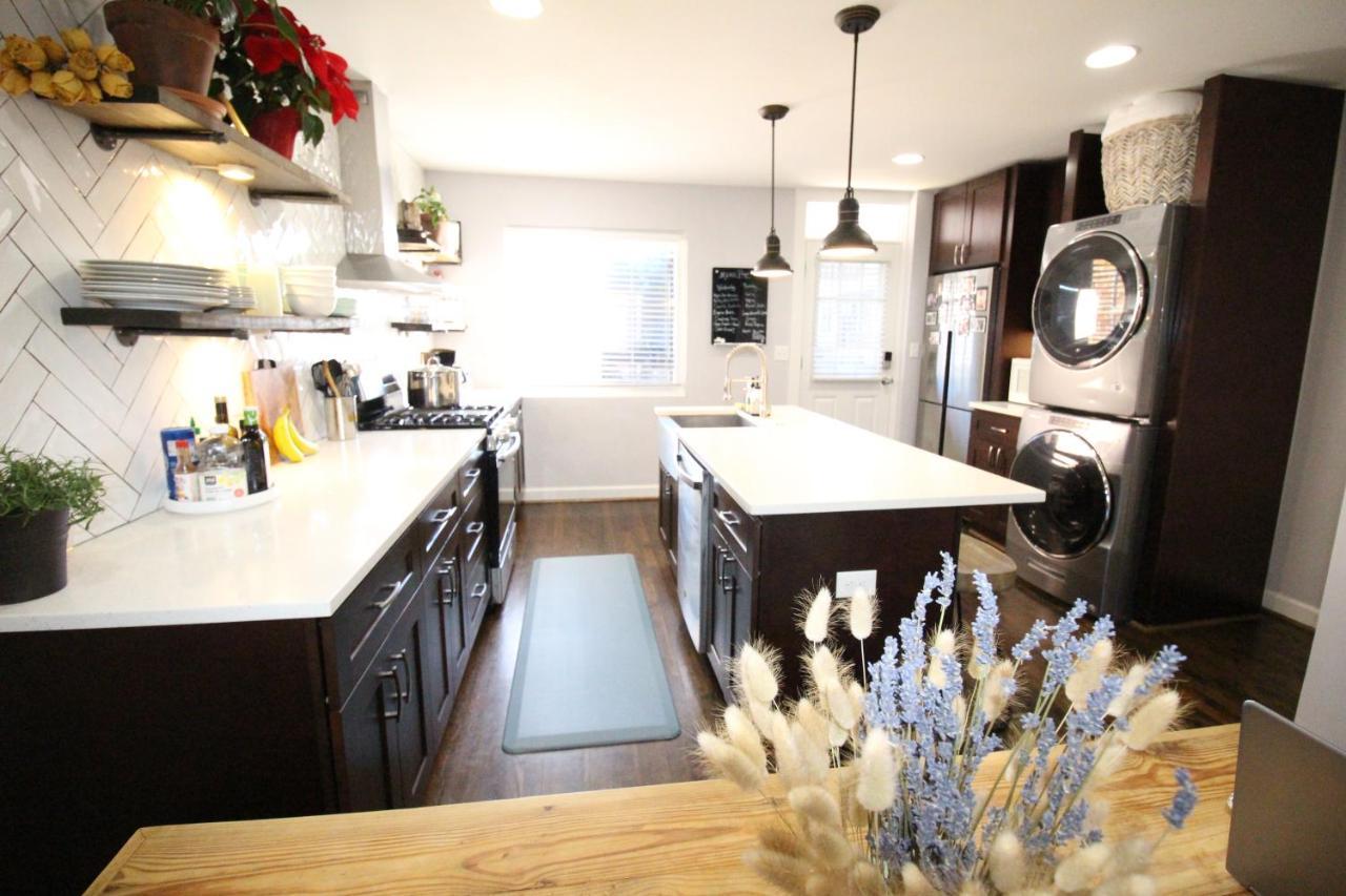 Capitol Hill Adj Home With Parking And Easy Access To Downtown Waszyngton Zewnętrze zdjęcie