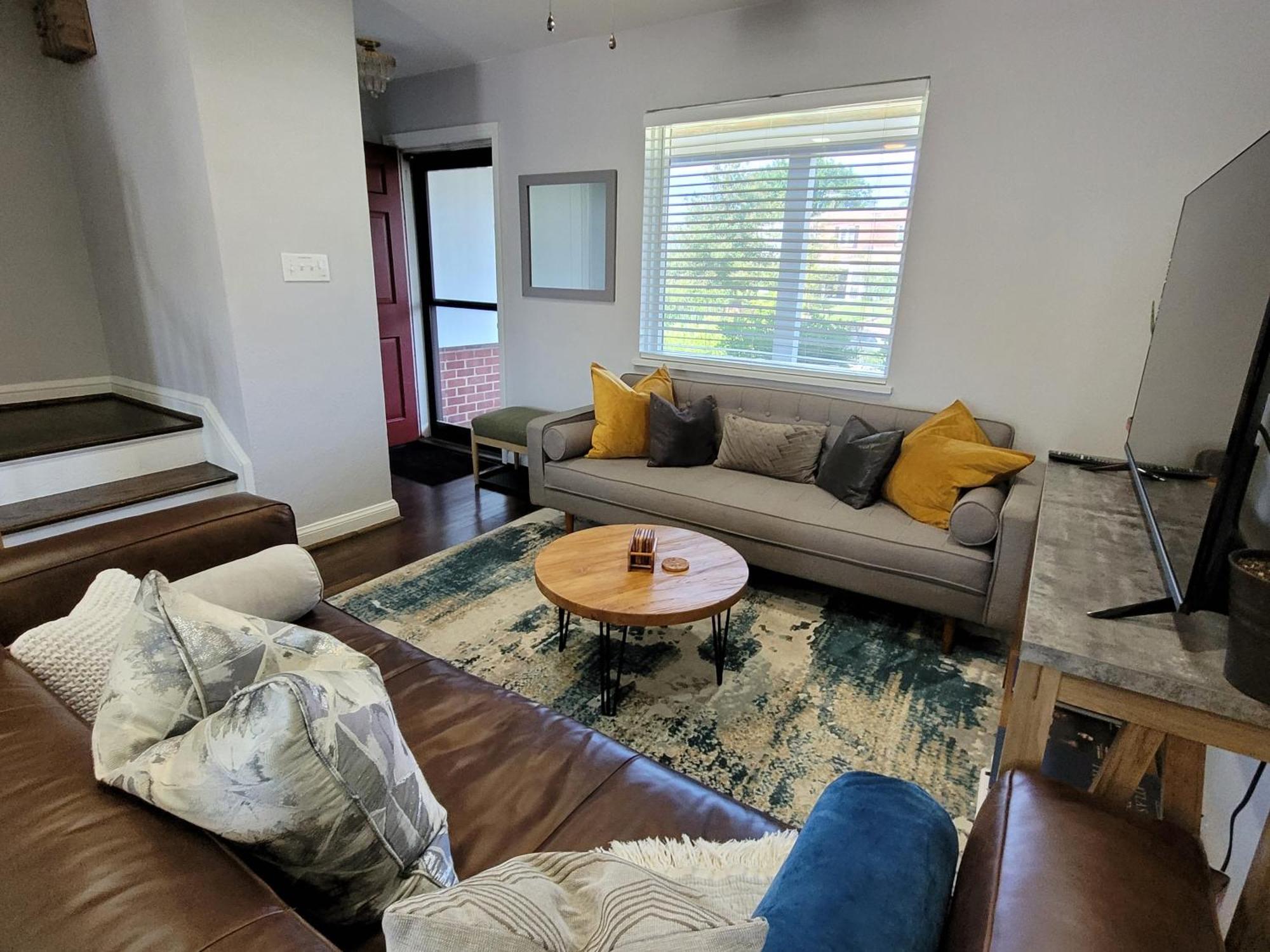 Capitol Hill Adj Home With Parking And Easy Access To Downtown Waszyngton Zewnętrze zdjęcie
