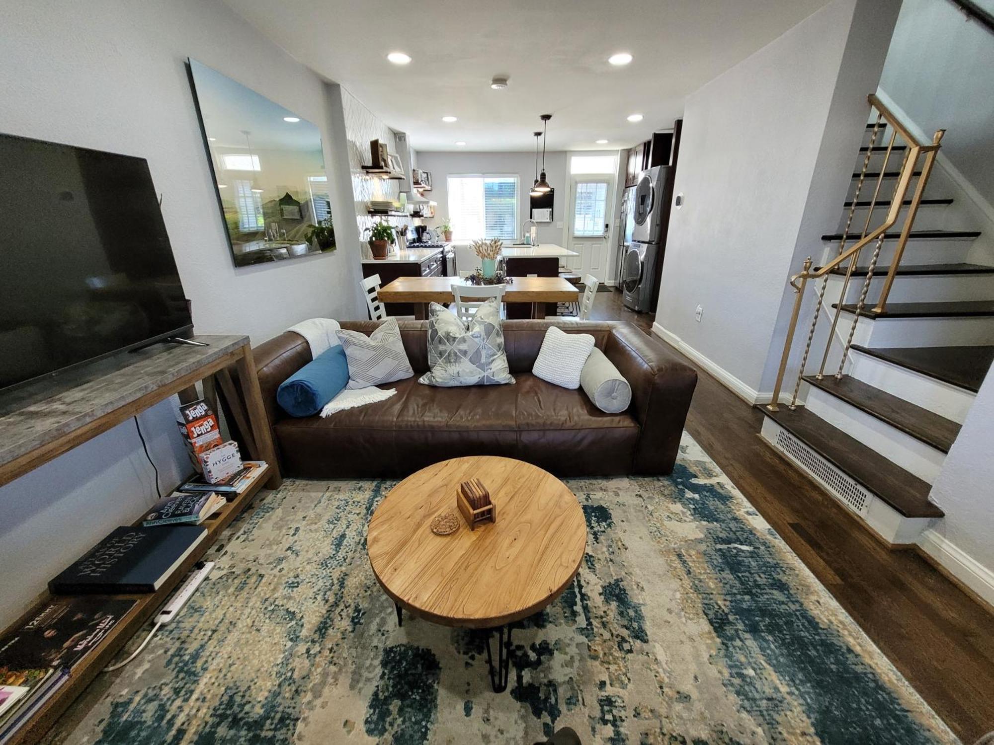 Capitol Hill Adj Home With Parking And Easy Access To Downtown Waszyngton Zewnętrze zdjęcie